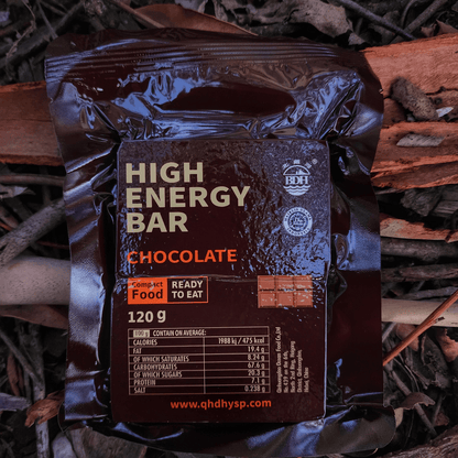 Emergency Food Survival Rations | Chocolate Flavour | 20 Year Shelf-Life | 12 Pack - Next72Hours