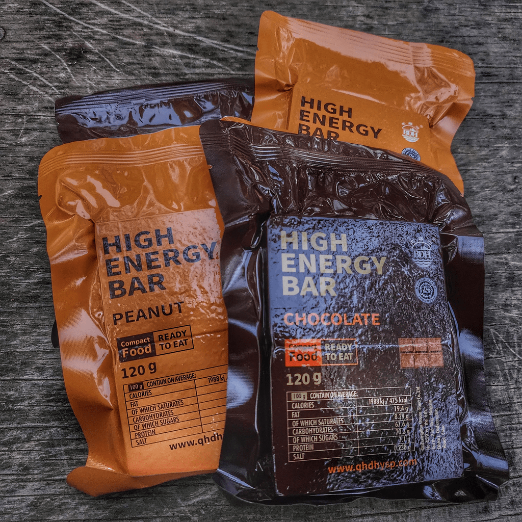 Emergency Food Survival Rations | SAMPLE PACK | PEANUT AND CHOCOLATE