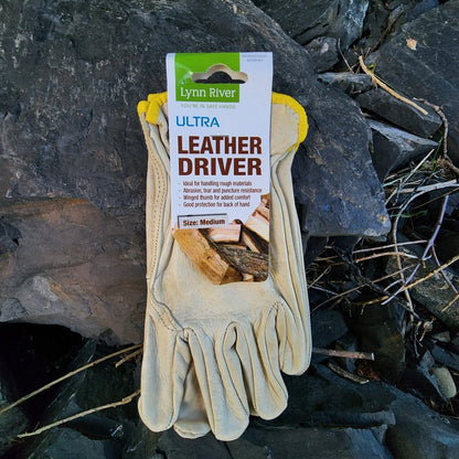 Lynn River Ultra Cowhide Leather Gloves | Ultimate Protection - Next72Hours
