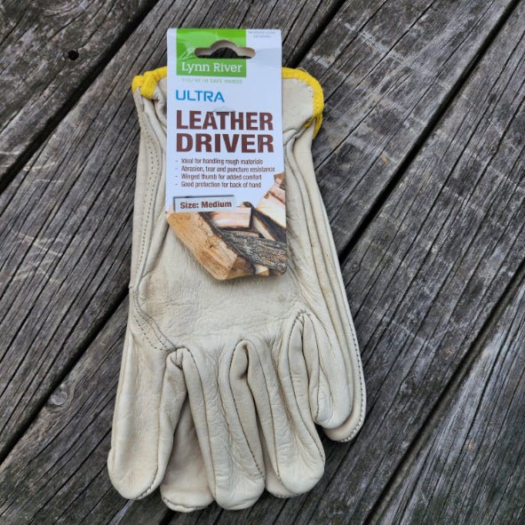 Lynn River Ultra Cowhide Leather Gloves | Ultimate Protection - Next72Hours