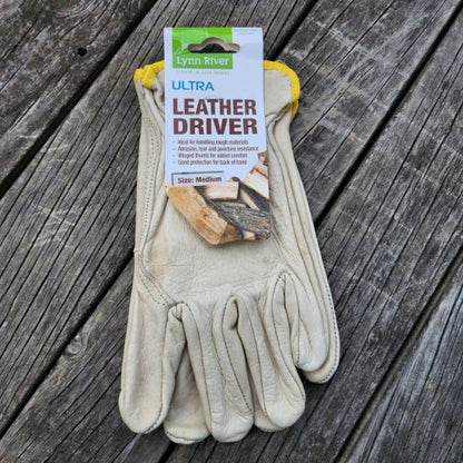 Lynn River Ultra Cowhide Leather Gloves | Ultimate Protection - Next72Hours
