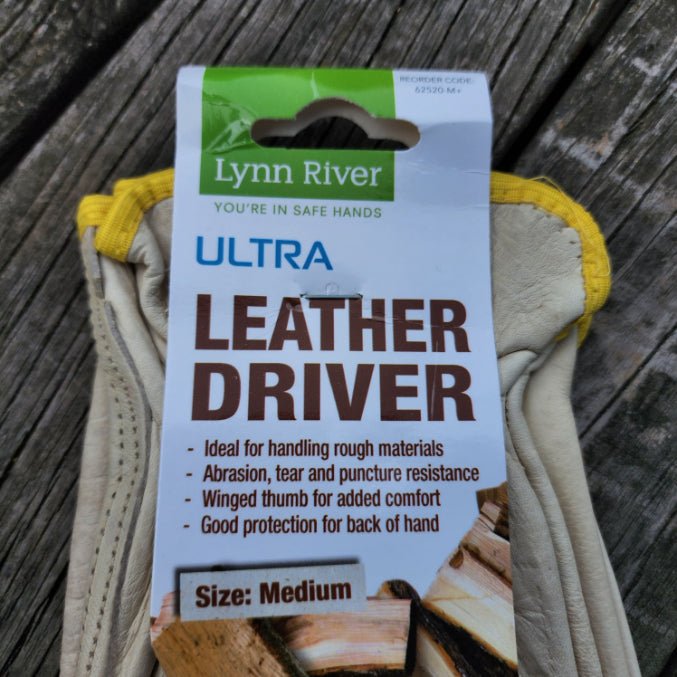 Lynn River Ultra Cowhide Leather Gloves | Ultimate Protection - Next72Hours