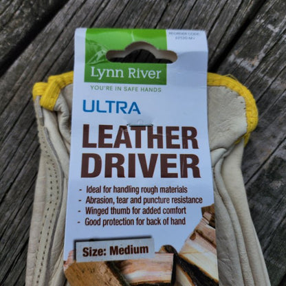 Lynn River Ultra Cowhide Leather Gloves | Ultimate Protection - Next72Hours