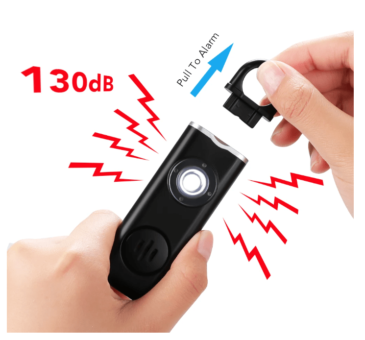 Personal Safety Alarm | USB Powered | 130dB | Self-Defence - Next72Hours