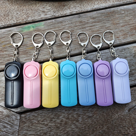 Personal Safety Alarms | Seven Colours | 6 Hour Alarm | High Quality - Next72Hours