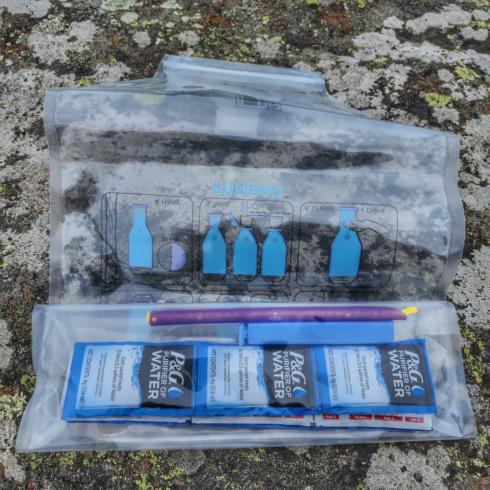 PURIBAG PRO SYSTEM | Emergency and Disaster Water Purification Kit - Next72Hours