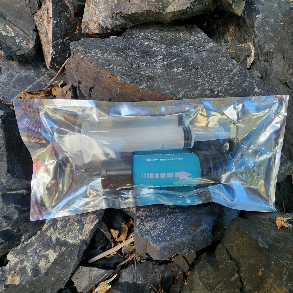 PURIBAG PRO SYSTEM | Emergency and Disaster Water Purification Kit - Next72Hours