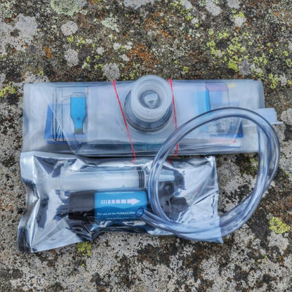 PURIBAG PRO SYSTEM | Emergency and Disaster Water Purification Kit - Next72Hours