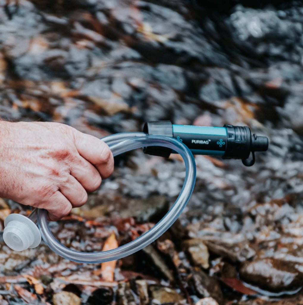 PURIBAG PRO SYSTEM | Emergency and Disaster Water Purification Kit - Next72Hours