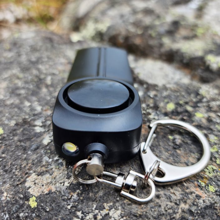 Self-defence Personal Alarm By WSDCAM (AAA Battery) - 130db - Next72Hours