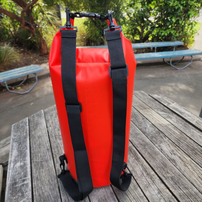 Waterproof Dry Bag | IPX6 | Survival Kit | Grab Bag | Non Printed 25 Litres - Next72Hours