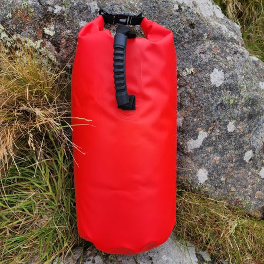 Waterproof Dry Bag | IPX6 | Survival Kit | Grab Bag | Non Printed 25 Litres - Next72Hours