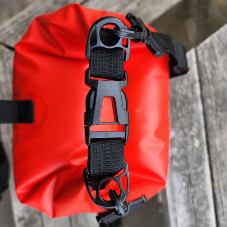 Waterproof Dry Bag | IPX6 | Survival Kit | Grab Bag | Non Printed 25 Litres - Next72Hours