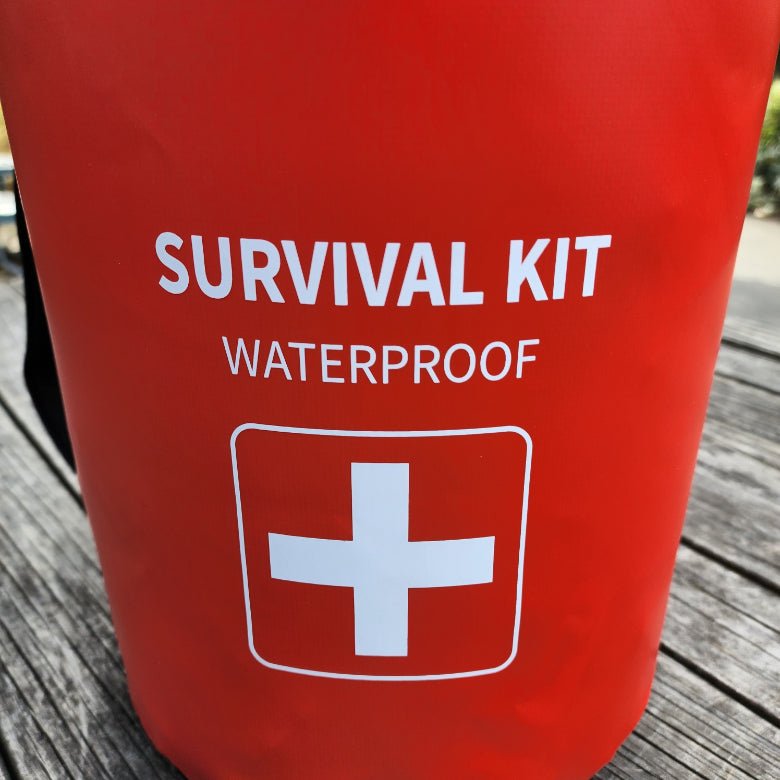 Waterproof Dry Bag | IPX6 | Survival Kit | Grab Bag | With Printing 25 Litres - Next72Hours