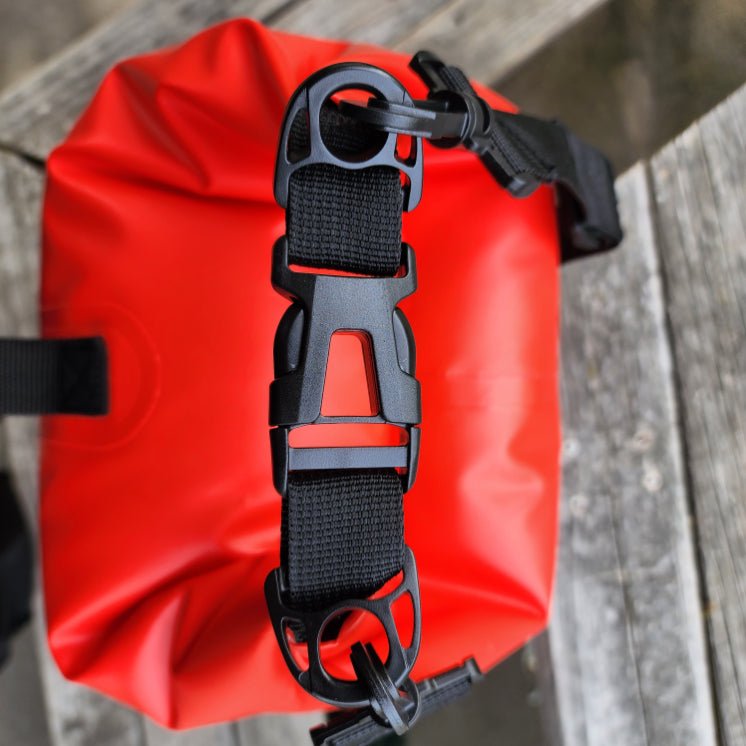 Waterproof Dry Bag | IPX6 | Survival Kit | Grab Bag | With Printing 25 Litres - Next72Hours