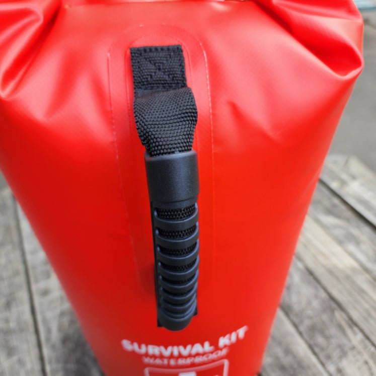 Waterproof Dry Bag | IPX6 | Survival Kit | Grab Bag | With Printing 25 Litres - Next72Hours