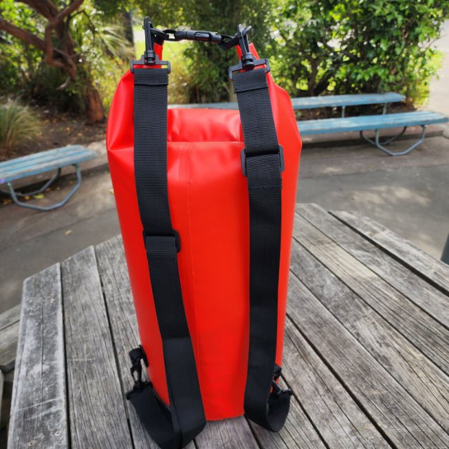 Waterproof Dry Bag | IPX6 | Survival Kit | Grab Bag | With Printing 25 Litres - Next72Hours