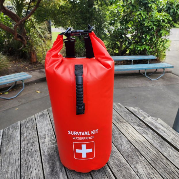 Waterproof Dry Bag | IPX6 | Survival Kit | Grab Bag | With Printing 25 Litres - Next72Hours