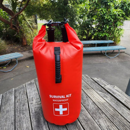 Waterproof Dry Bag | IPX6 | Survival Kit | Grab Bag | With Printing 25 Litres - Next72Hours